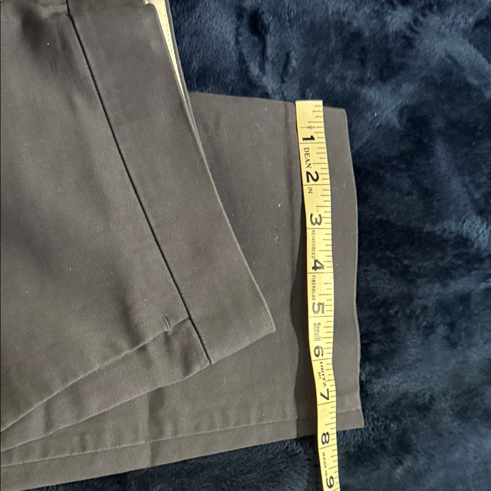 Ann Taylor Kate Fit Trousers in Charcoal - Picture 3 of 6